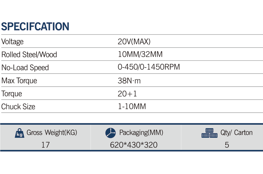 MAXMECH UED 20-10 Electric Drill