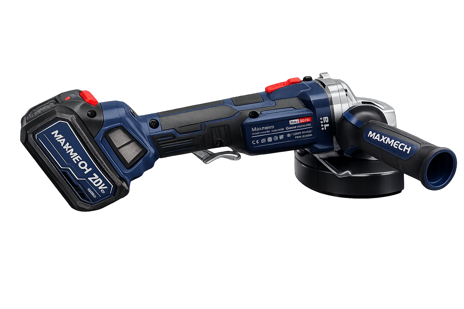 Maxmech UAG 20-115 Cordless Angle Grinder Kit – 4.5" | 20V