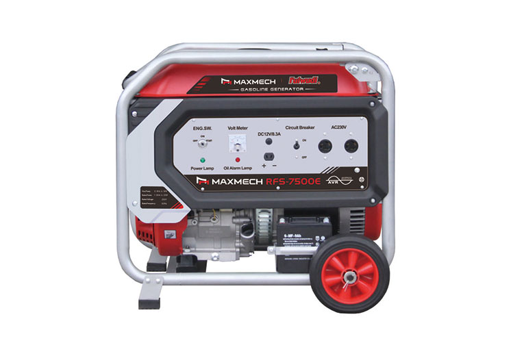 Maxmech RFS-7500E Petrol Generator