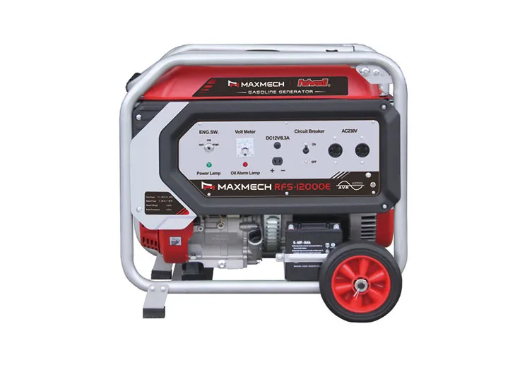 Maxmech RFS-12000E Petrol Generator