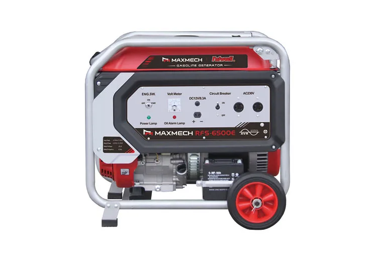 Maxmech RFS-6500 Petrol Generator