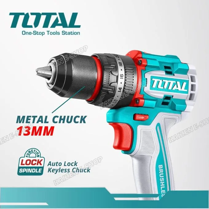 TDLI205582 20V Compact Brushless Cordless Drill