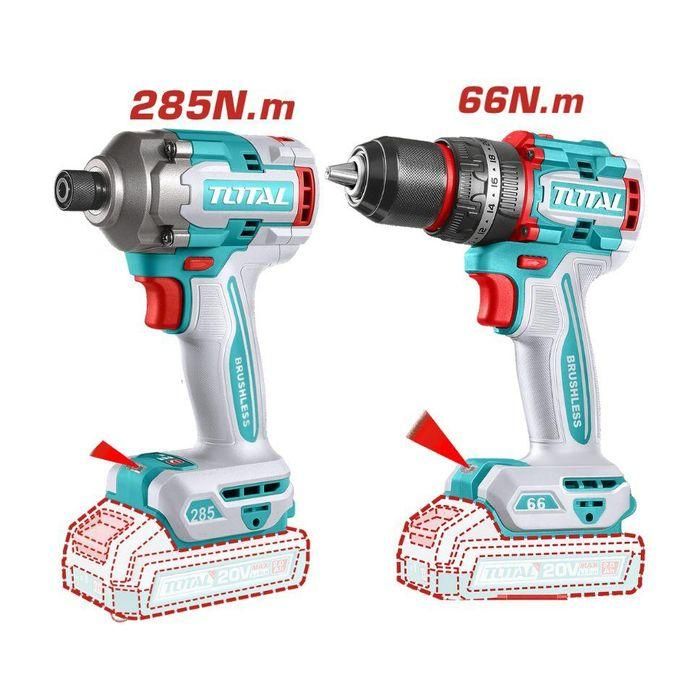 TCKLI20277 20V Cordless 2-Piece Combo Kit