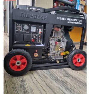 7.5 Kva 1-Phase Maybach Open Diesel Generator  Heavy Duty (Not a Welder)