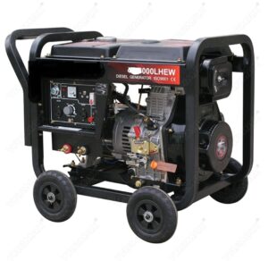 7.5 Kva 1-Phase Maybach Open Diesel Generator Heavy Duty (Not a Welder)