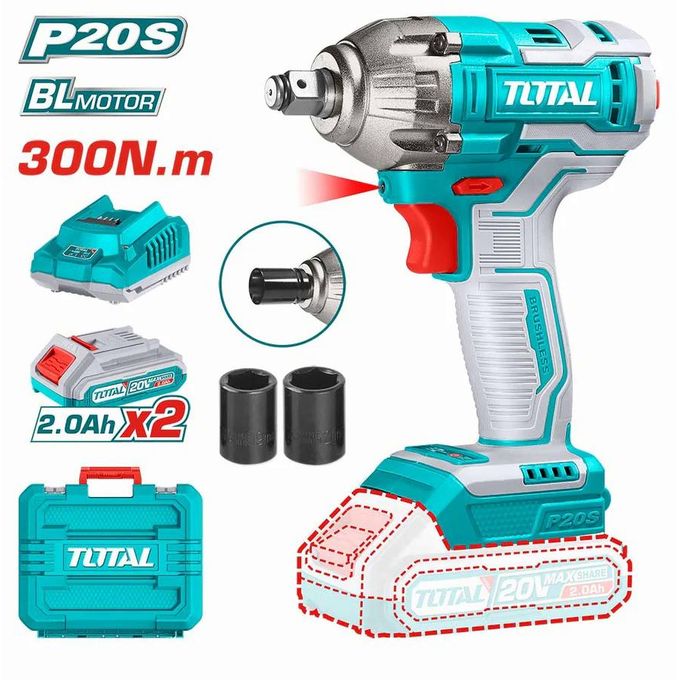 TIWLI2038 20V Lithium-Ion Impact Wrench