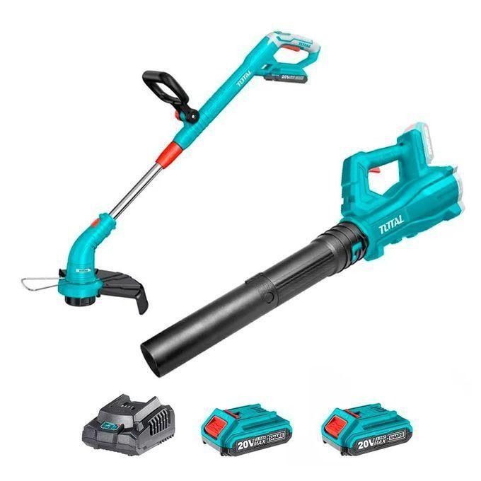 TOTAL TOSLI23024 Cordless 2pcs Combo Kit