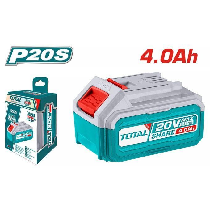 TOTAL TFBLI20021 20V 4.0Ah Lithium-Ion Battery