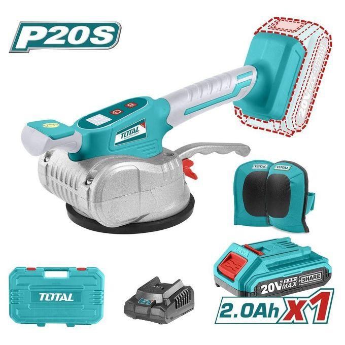 TOTAL TTVLI20101 Lithium-Ion Tile Vibration Machine