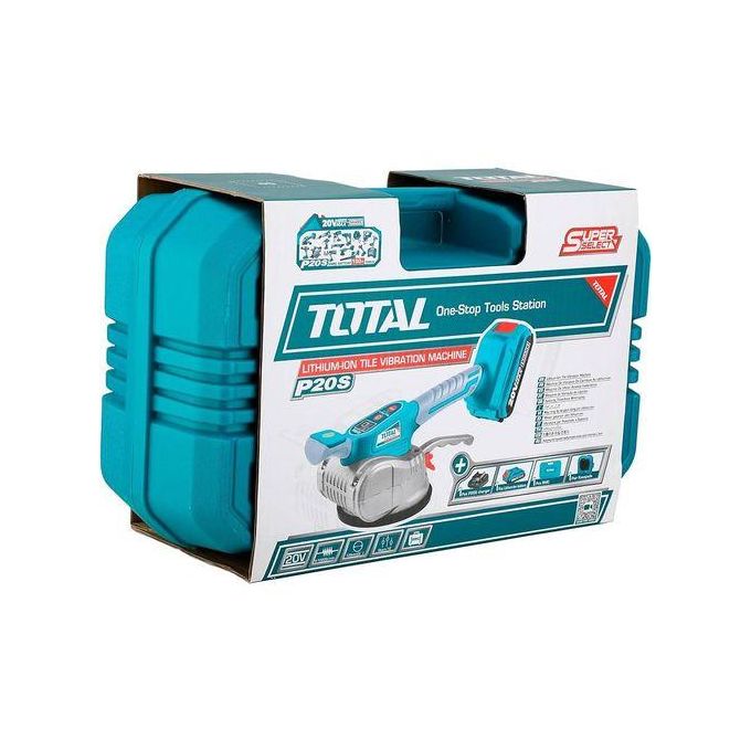 TOTAL TTVLI20015 Cordless Tile Vibration Machine