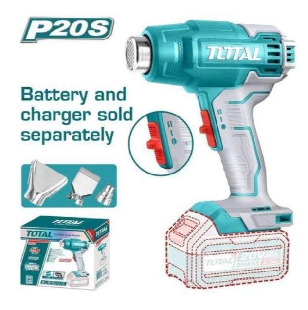TOTAL TBL2006 Cordless Heat Gun
