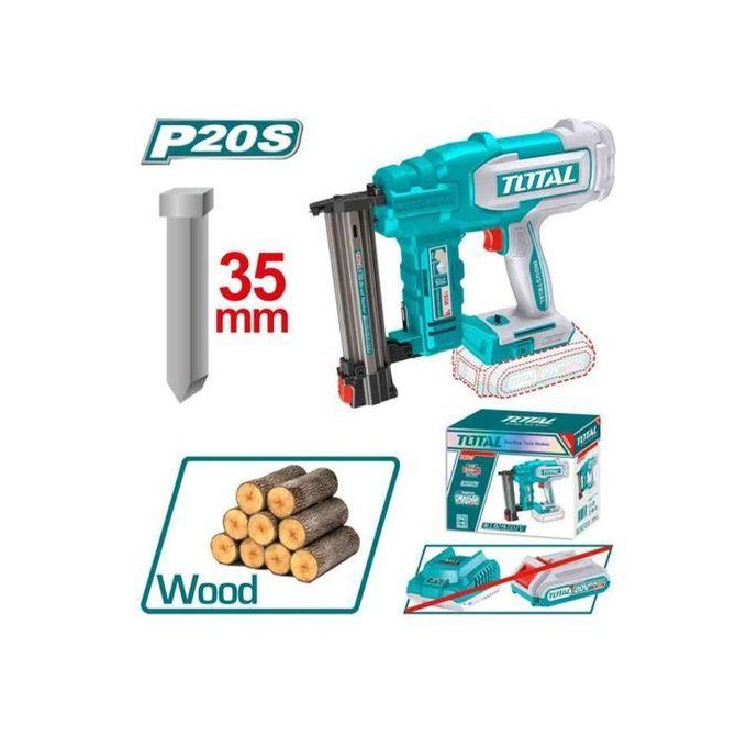 TOTAL TCBNLI2005 Cordless Brad Nailer