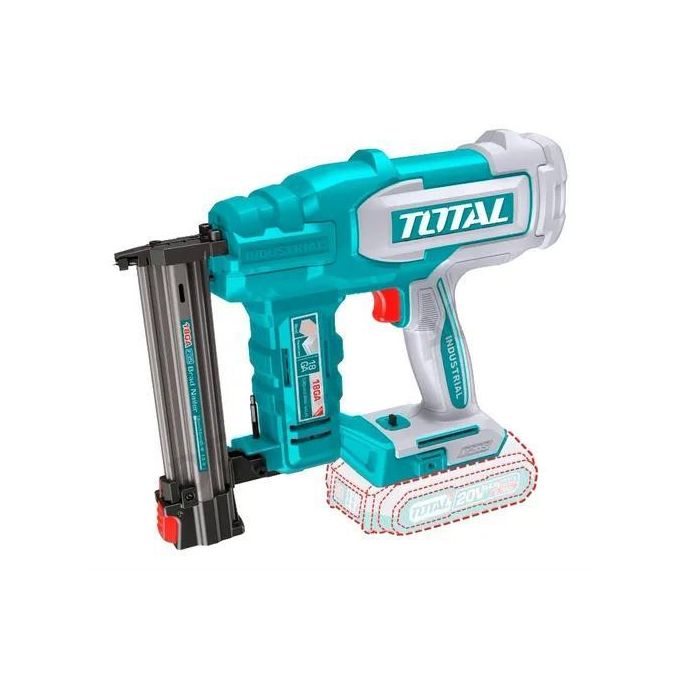 TOTAL TCBNLI2005 Cordless Brad Nailer