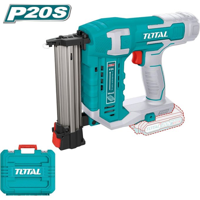 TOTAL TCBNLI3508 Cordless Brad Nailer