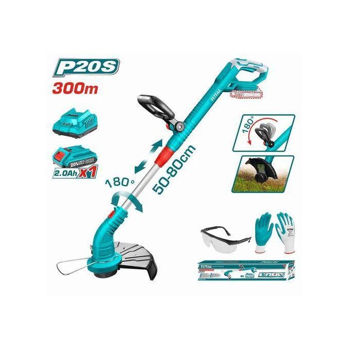 TOTAL TGTLI20301 Lithium-Ion Grass Trimmer