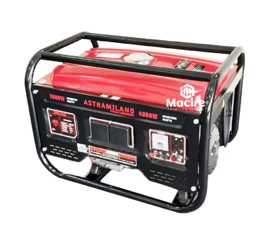 Astramilano AM3500EX 3.8KVA Rope Start Generator