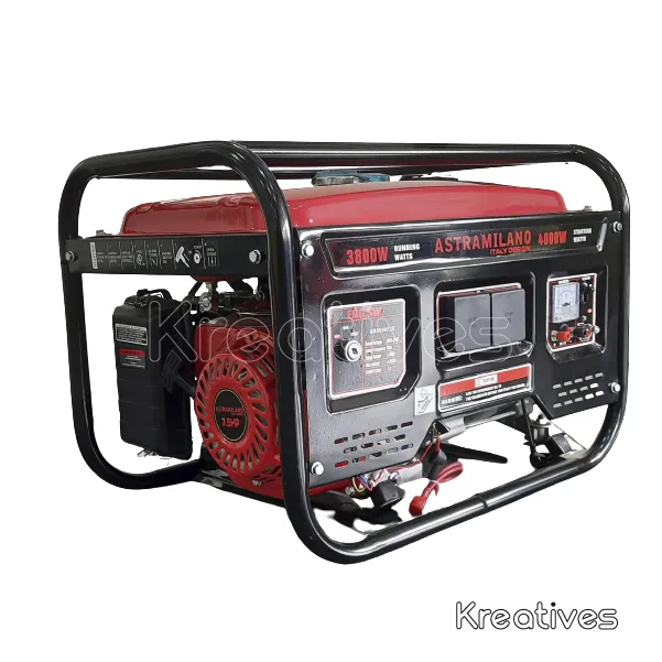 Astramilano AM3500EXE 3.8KVA Key Start Generator