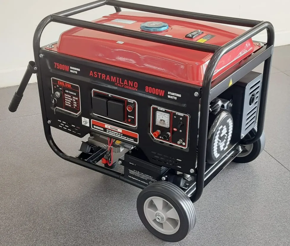 Astramilano AM7500EXE 7.5KVA Key Start Generator