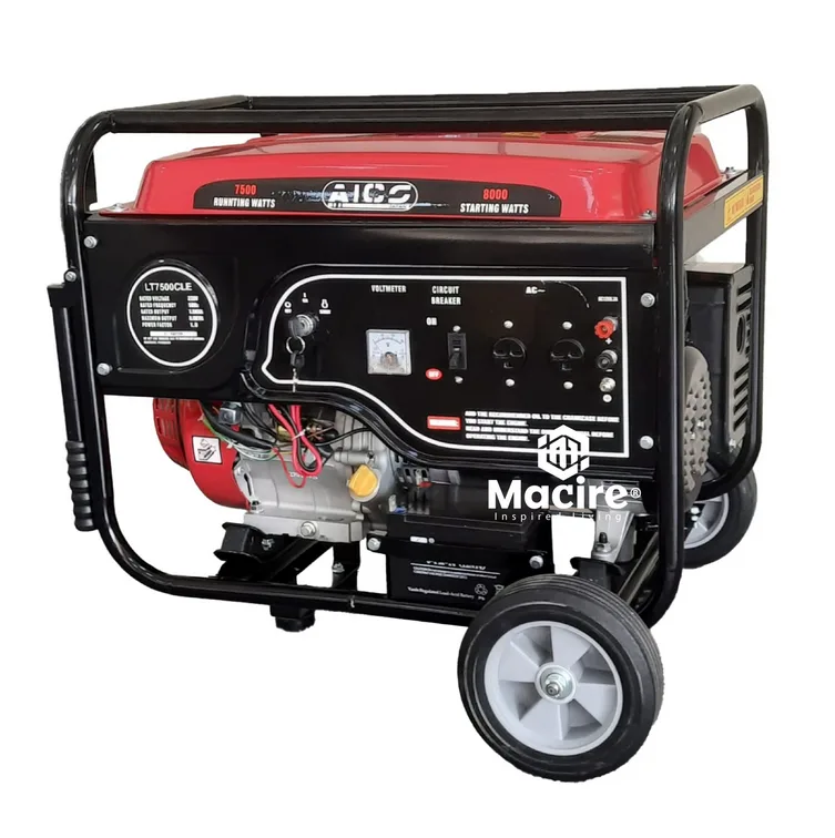 AICO Japan LT7500CLE 7.5KVA Key Start Generator