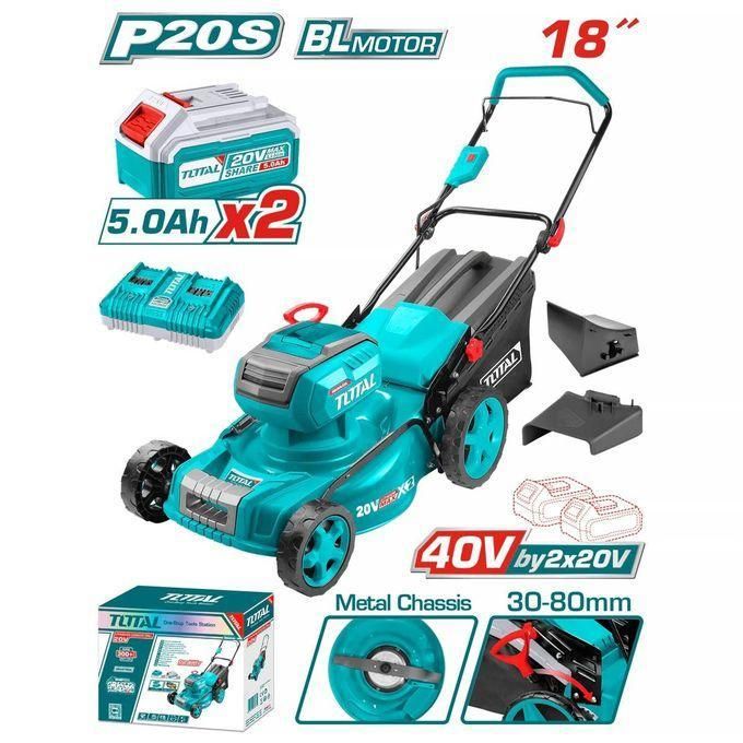 TOTAL TLMLI20186 Cordless Lawn Mower