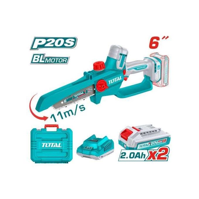 TOTAL TGSLI20662 Cordless Pruner Saw