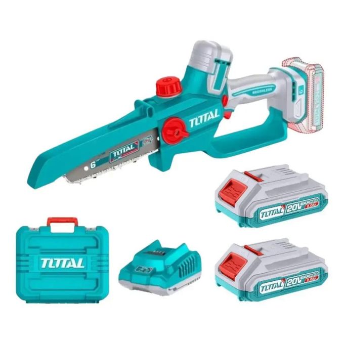 TOTAL TGSLI201262 Cordless Chain Saw