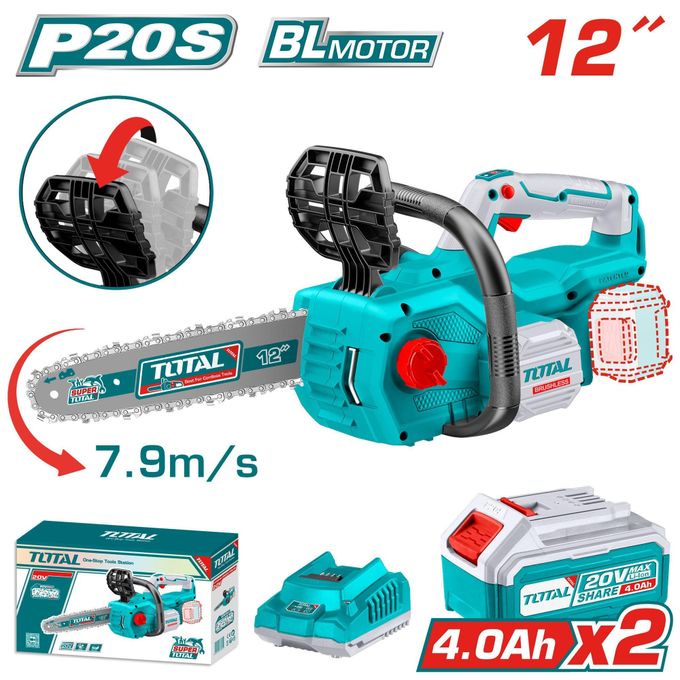 TOTAL TGSLI201286 Lithium-Ion Chain Saw