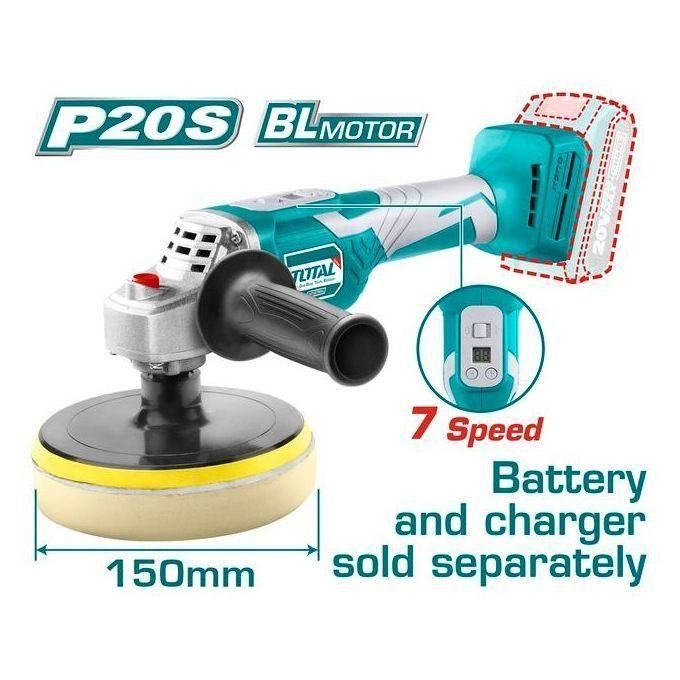 TOTAL TAPLI2001 Cordless Polisher