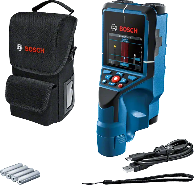 BOSCH PRO Wallscanner D-tect 200 C Detector