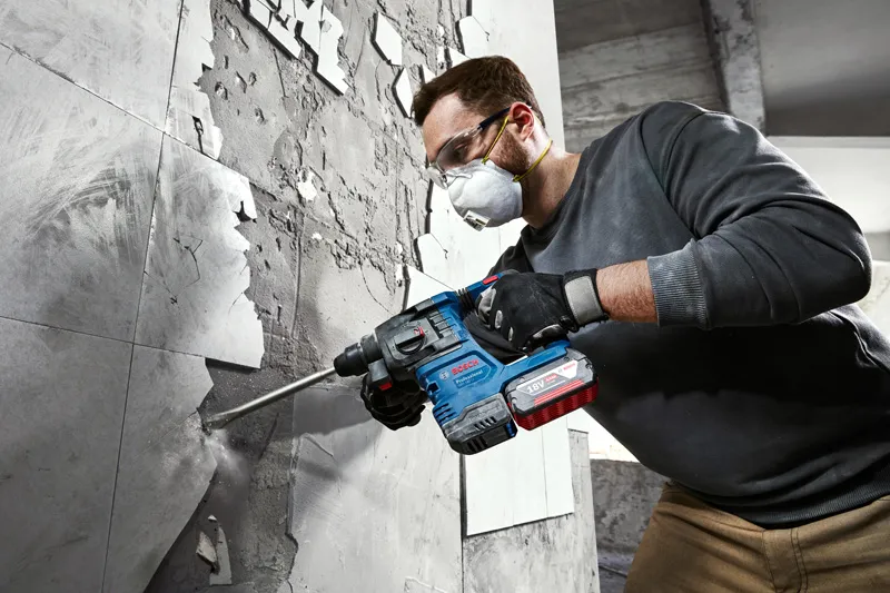 BOSCH PRO GBH 185-LI Cordless Rotary Hammer
