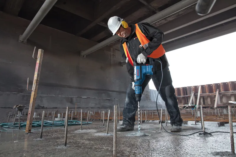 BOSCH PRO GBH 8-45 D Heavy Duty Rotary Hammer