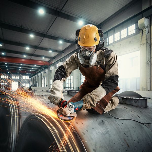 PRO GWS 12-125 S Angle Grinder