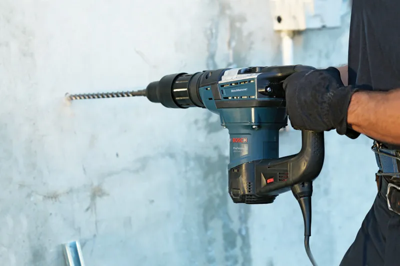 PRO GBH 5-40 D Rotary Hammer with SDS max