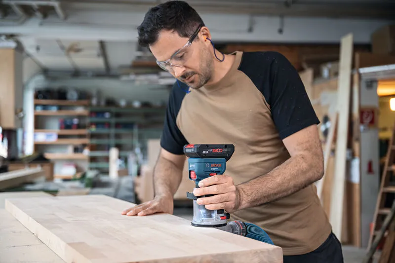 PRO HEAVY DUTY GKF 18V-8 Cordless Palm Router