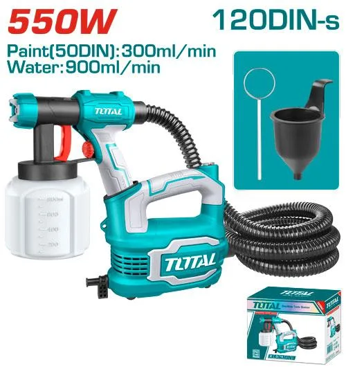 Total TT5006 HVLP Spray Gun 550W