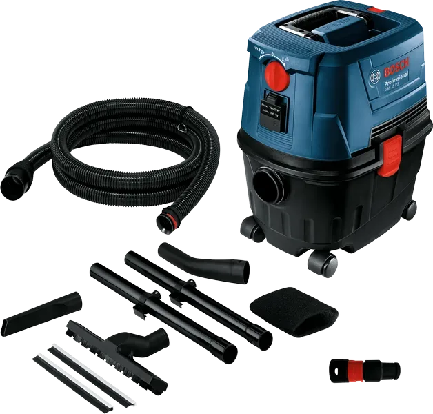 Bosch PRO GAS 15 PS Wet/Dry Extractor