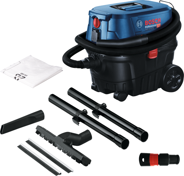 Bosch PRO GAS 12-25 PL Wet/Dry Extractor