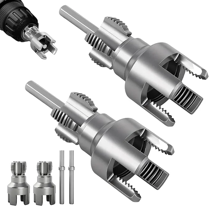 2Pc Pipe Threading Tool 3/4"