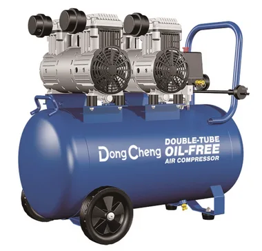 DONGCHENG DQE1100 *2/50 Silent Air Compressor