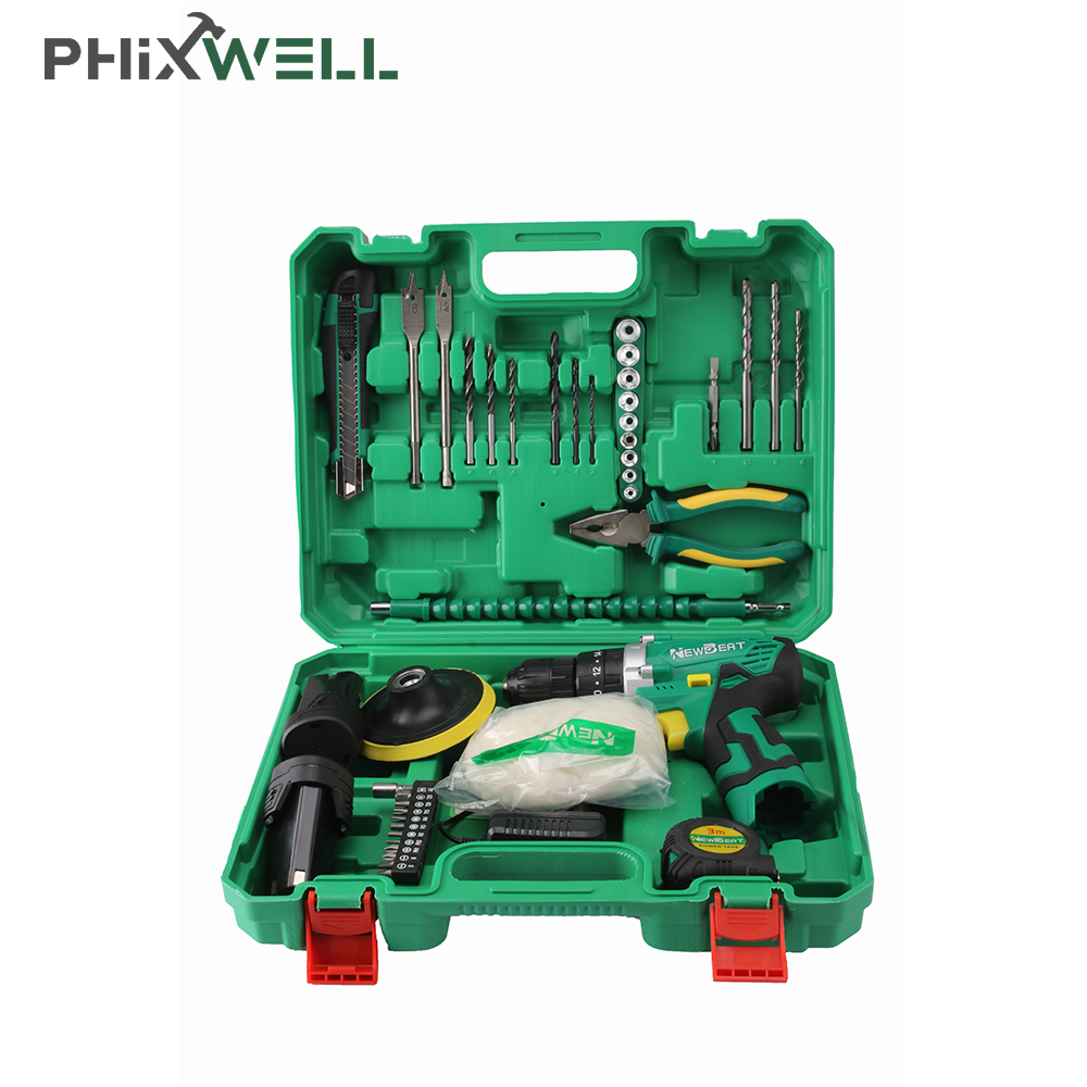 Newbeat cordless impact drill 21v