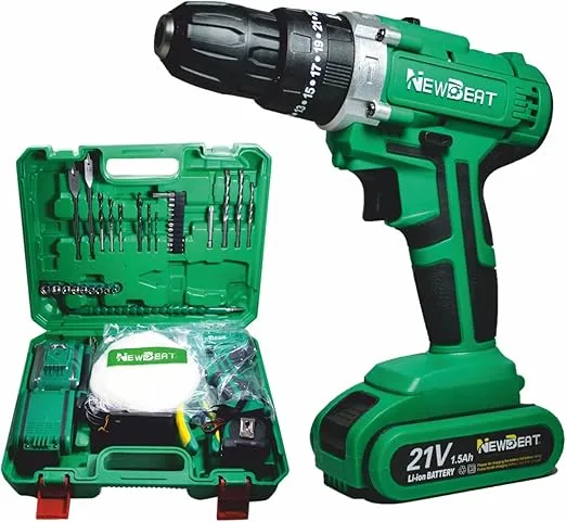 Newbeat cordless impact drill 21v