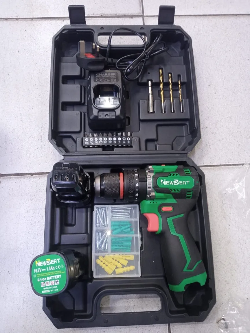 Cordless impact drill brushless 16.8v