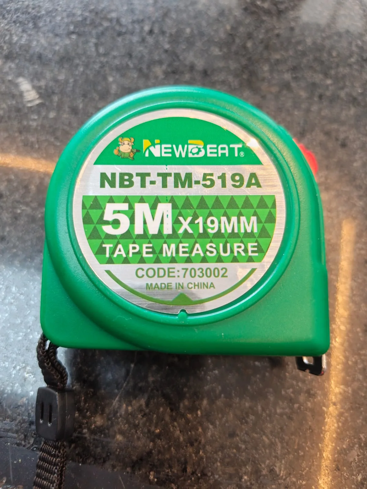 Newbeat NBT-TM-519A Tape measure 5M