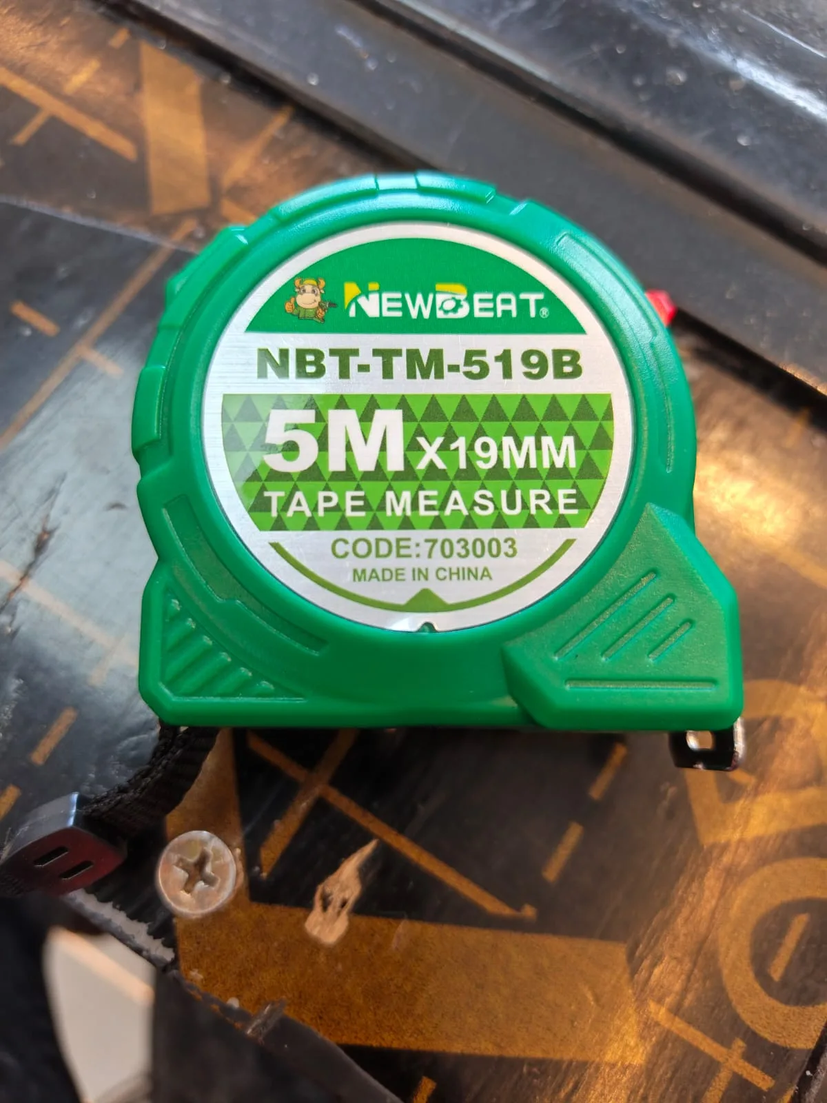 Newbeat NBT-TM-519B Tape Measure 5M