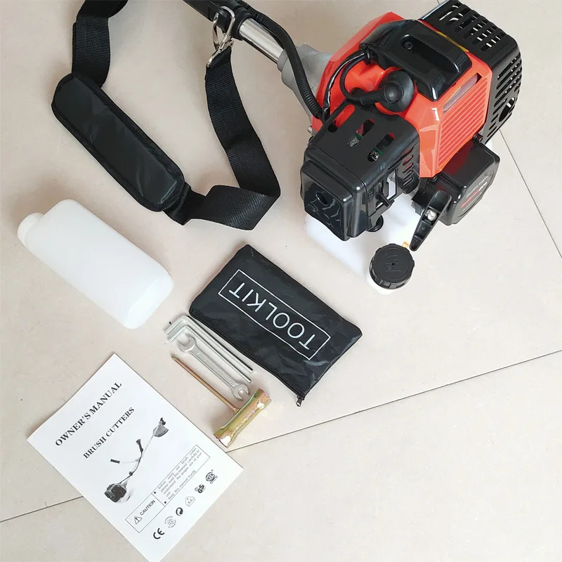 AICO 4 Stroke Brush Cutter 8 Blades