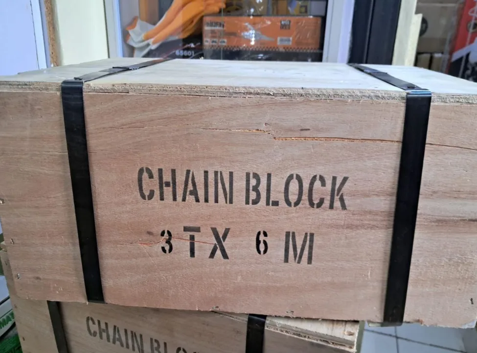 3 Ton Chain Block 6m Lift