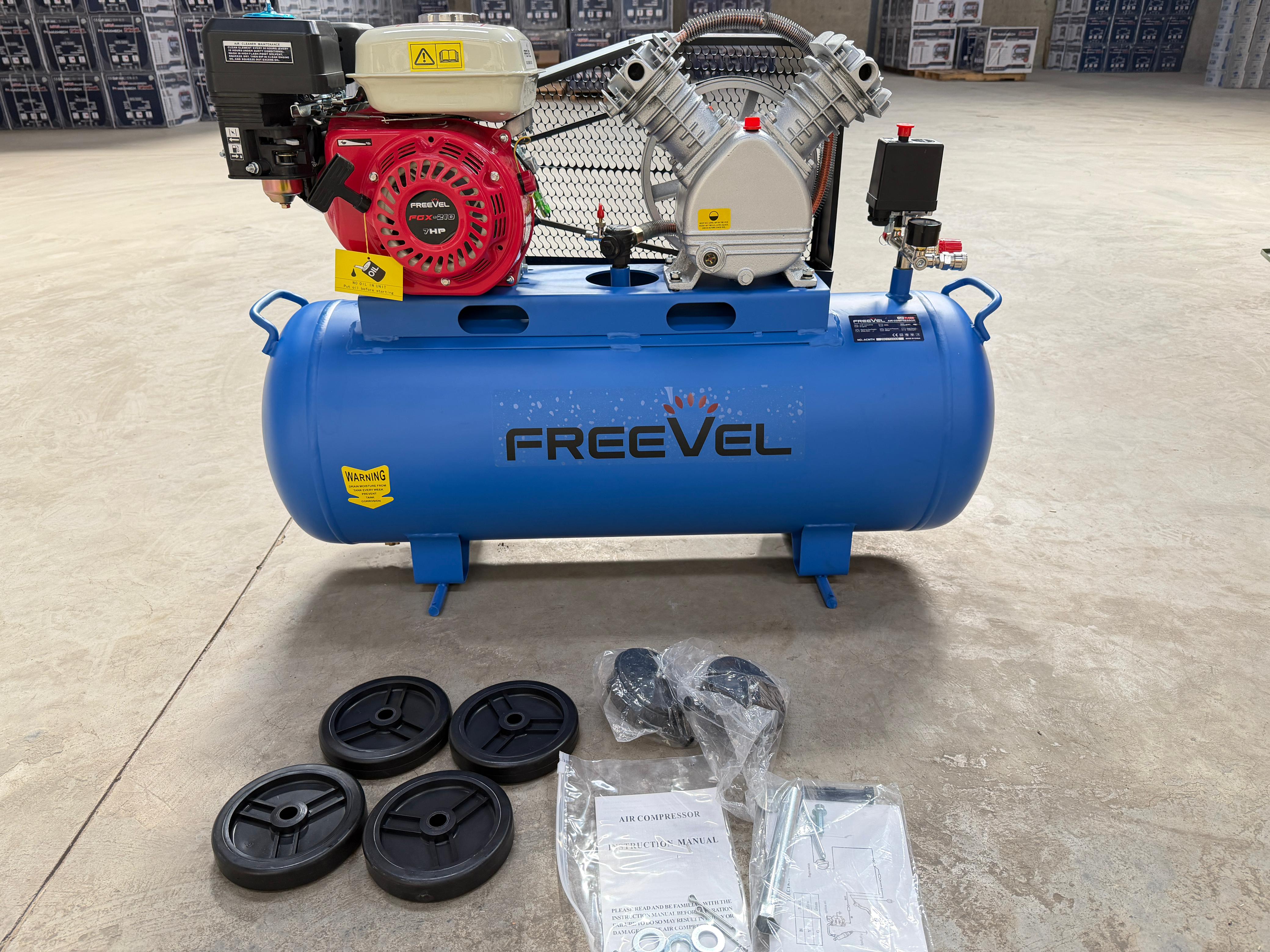 FREEVEL GA 7-100 Gasoline Air Compressor