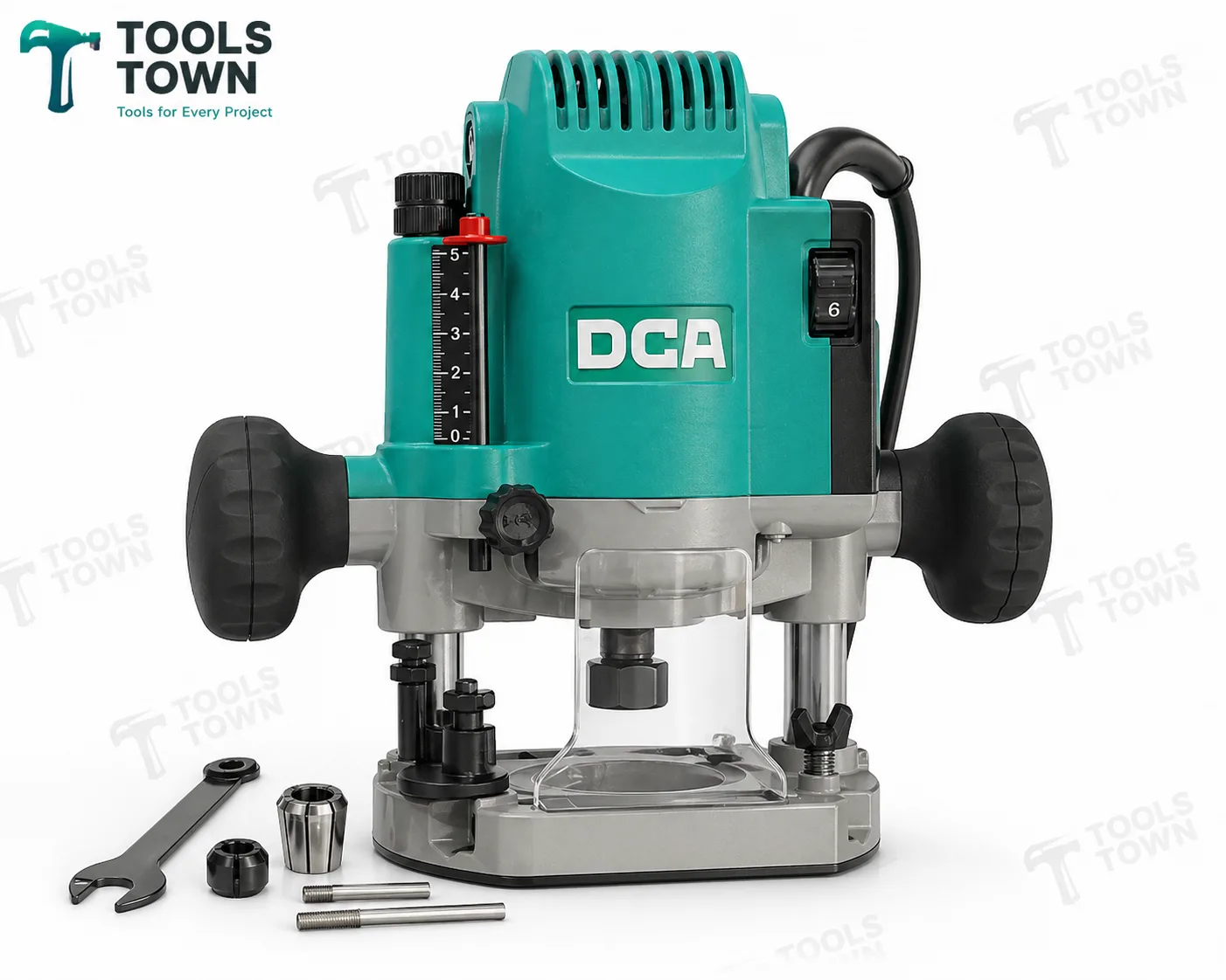 DCA AMR8S Wood Router 900W