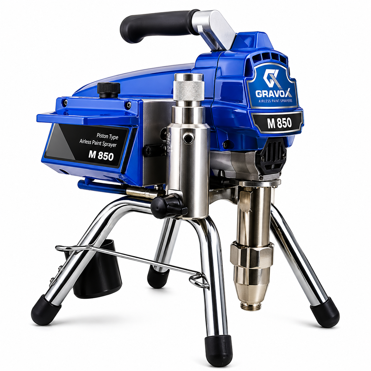 GRAVOX M850 Piston Type Airless Paint Sprayer