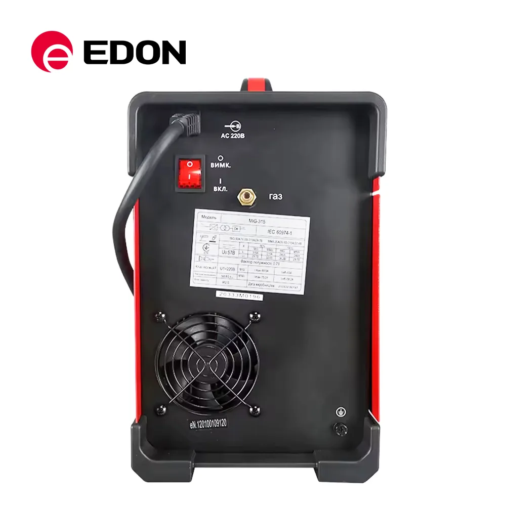 EDON MIG 315 IGBT Inverter CO₂ Welding Machine